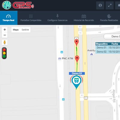 GPS Inteligente | Rastreo Vehicular